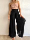 Commuter chic baggy drape pants