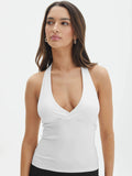 Sexy pure desire bm halter halter vest halter Spice base top