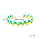 Sweet fruit ethnic wind choker