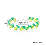 Sweet fruit ethnic wind choker