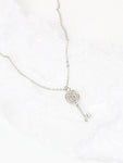 Accessorize with temperament Key pendant necklace