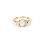 Niche design pearl rings