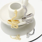 Niche design Cold wind Cobra ring