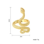 Niche design Cold wind Cobra ring