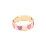 Instagram Cold Wind Love drip ring