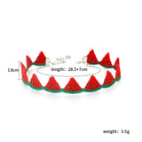 Sweet fruit ethnic wind choker