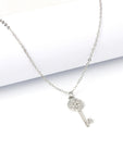 Accessorize with temperament Key pendant necklace