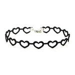 Hollow heart choker