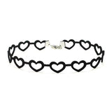 Hollow heart choker