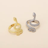 Niche design Cold wind Cobra ring