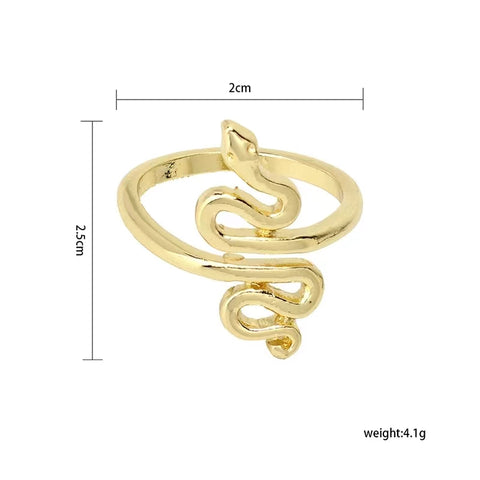 Simple love open ring