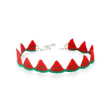 Sweet fruit ethnic wind choker