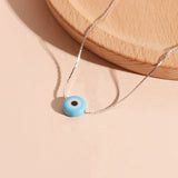 Devil's Eye pendant Necklace