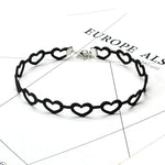 Hollow heart choker