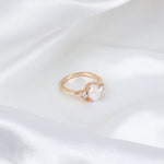 Niche design pearl rings