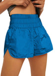 High-waisted casual shorts Fitness pants