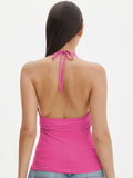 Sexy pure desire bm halter halter vest halter Spice base top