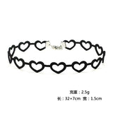 Hollow heart choker