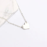 Vintage fashion long love necklace