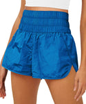 High-waisted casual shorts Fitness pants