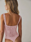 High-waisted sequined sexy camisole vest