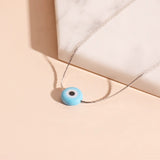 Devil's Eye pendant Necklace