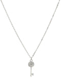 Accessorize with temperament Key pendant necklace