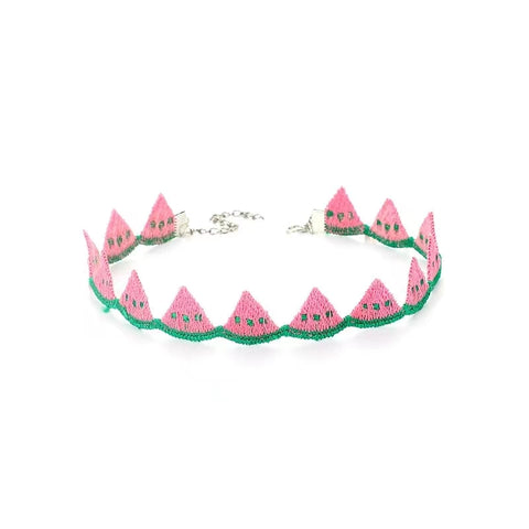 Sweet fruit ethnic wind choker