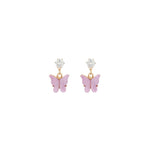 Butterfly personality earrings