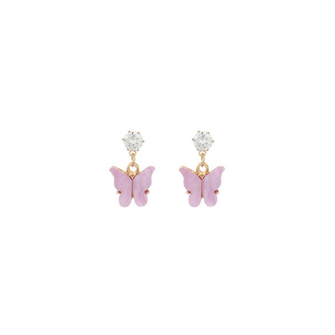 Butterfly personality earrings