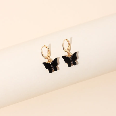 Butterfly personality earrings