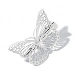 Hollow butterfly hairpin