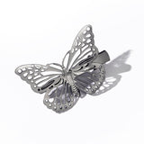 Hollow butterfly hairpin