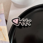 Cute cartoon fish hairpin