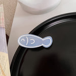 Cute cartoon fish hairpin