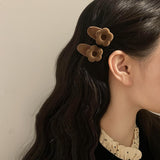 Cute cartoon fish hairpin