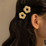 Cute cartoon fish hairpin