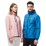 Couple style outdoor single-layer thin jacket windproof and waterproof mountaineering fishing suit