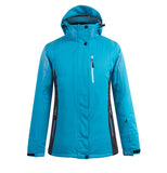 Lovers' warm and thick veneer double board breathable windproof and waterproof ski suit