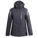 Lovers' warm and thick veneer double board breathable windproof and waterproof ski suit