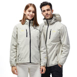 Couple style outdoor single-layer thin jacket windproof and waterproof mountaineering fishing suit