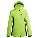 Lovers' warm and thick veneer double board breathable windproof and waterproof ski suit