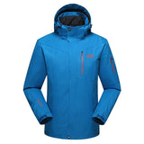 Men's plus size padded jacket windproof and waterproof mountaineering suit