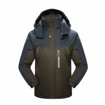 Couple style outdoor climbing jacket plus velvet padded jacket