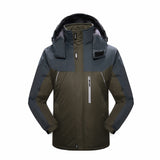 Couple style outdoor climbing jacket plus velvet padded jacket