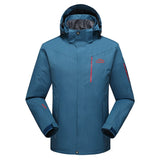 Men's plus size padded jacket windproof and waterproof mountaineering suit