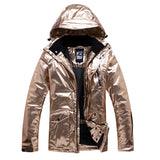 Women's ski wear winter padded outdoor warm and cold-proof jacket