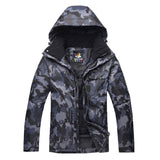 Men's 2022 hot-selling outdoor warm camouflage ski wear ski training clothing